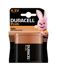 DURACELL PLUS POWER 100 PILA ALCALINA 45V 3LR12 BLISTER1