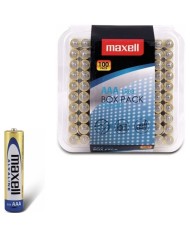 MAXELL PILA ALCALINA AAA LR03 PACK100 PILAS