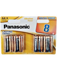 PANASONIC BRONZE PILA ALCALINA AA LR6 BLISTER8