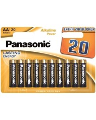 PANASONIC BRONZE PILA ALCALINA AA LR6 BLISTER20