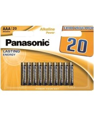 PANASONIC BRONZE PILA ALCALINA AAA LR03 BLISTER20
