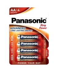 PANASONIC PRO POWER PILA ALCALINA AA LR6 BLISTER4