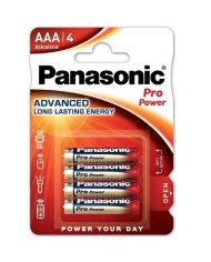 PANASONIC PRO POWER PILA ALCALINA AAA LR03 BLISTER4