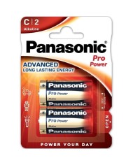PANASONIC PRO POWER PILA ALCALINA C LR14 BLISTER2
