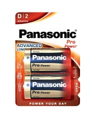 PANASONIC PRO POWER PILA ALCALINA D LR20 BLISTER2