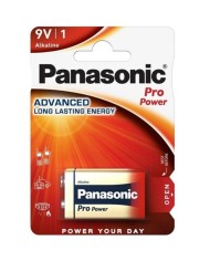 PANASONIC PRO POWER PILA ALCALINA 9V LR61 BLISTER1