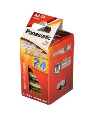 PANASONIC PRO POWER PILA ALCALINA AA LR6 PACK24