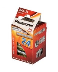 PANASONIC PRO POWER PILA ALCALINA AAA LR03 PACK24