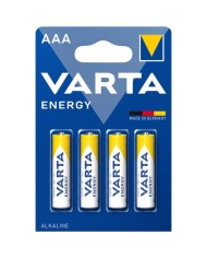 VARTA ENERGY PILA ALCALINA AAA LR03 BLISTER4