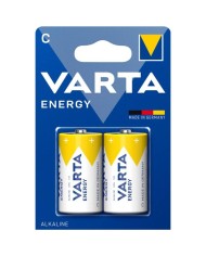 VARTA ENERGY PILA ALCALINA C LR14 BLISTER2
