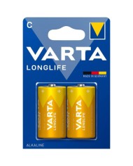 VARTA LONGLIFE PILA ALCALINA C LR14 BLISTER2