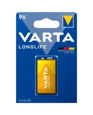 VARTA LONGLIFE PILA ALCALINA 9V LR61 BLISTER1
