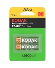 KODAK PILA RECARGABLE HR6 AA 2600mAh BLISTER2