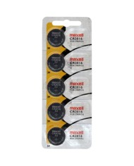 MAXELL PILA BOTON LITIO CR2016 3V BLISTER5