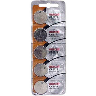 MAXELL PILA BOTON LITIO CR2025 3V BLISTER5