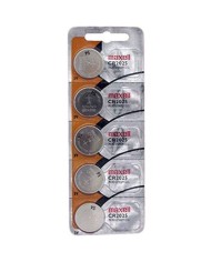 MAXELL PILA BOTON LITIO CR2025 3V BLISTER5