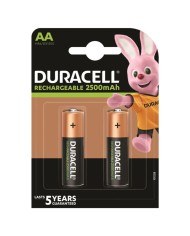 DURACELL PILA RECARGABLE HR6 AA 2500mAh BLISTER2