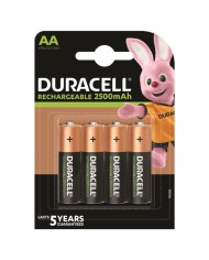 DURACELL PILA RECARGABLE HR6 AA 2500mAh BLISTER4