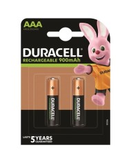 DURACELL PILA RECARGABLE HR03 AAA 900mAh BLISTER2