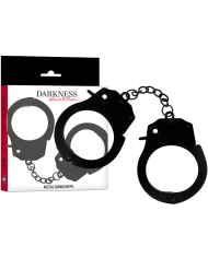DARKNESS ESPOSAS DE METAL PARA MANOS NEGRAS