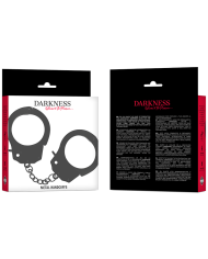 DARKNESS ESPOSAS DE METAL PARA MANOS NEGRAS