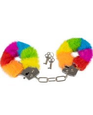 SPENCER FLEETWOOD ESPOSAS METAL FORRADAS ARCOIRIS