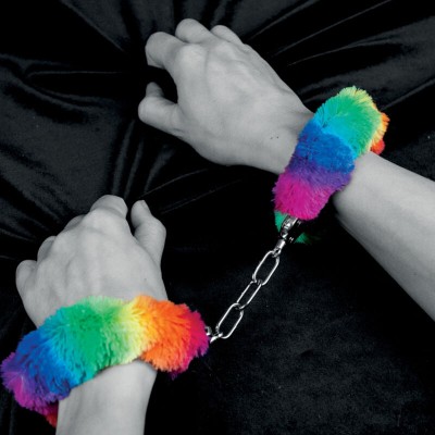 SPENCER FLEETWOOD ESPOSAS METAL FORRADAS ARCOIRIS