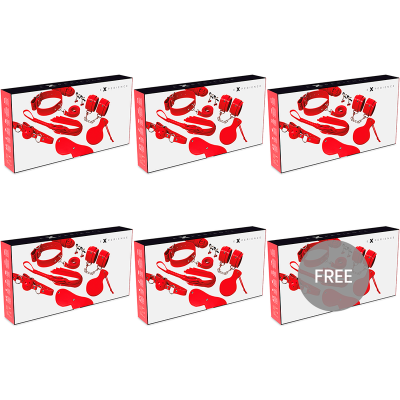 EXPERIENCE BDSM FETISH KIT SERIE ROJO 51 GRATIS