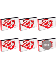 EXPERIENCE BDSM FETISH KIT SERIE ROJO 51 GRATIS