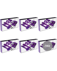 EXPERIENCE BDSM FETISH KIT SERIE PURPLE 51 GRATIS