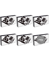 EXPERIENCE BDSM FETISH KIT SERIE BLACK 51 GRATIS