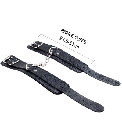 ALIVE SECRET DESIRES KIT 7 PIEZAS BDSM NEGRO