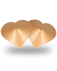 COQUETTE CHIC DESIRE CUBRE PEZONES METAL CORAZONES DORADOS