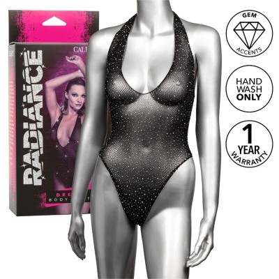CALEXOTICS RADIANCE BODY CON ESCOTE EN V PROFUNDO PEDRERIA