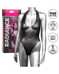 CALEXOTICS RADIANCE BODY CON ESCOTE EN V PROFUNDO PEDRERIA TALLA GRANDE