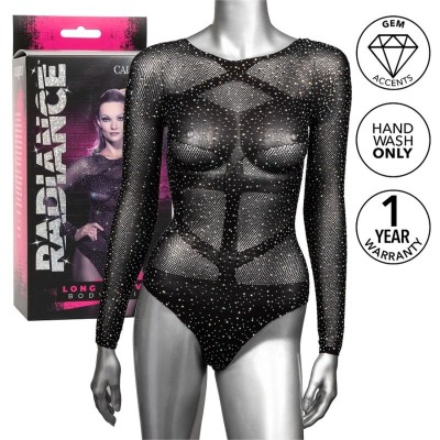 CALEXOTICS RADIANCE BODY DE MANGA LARGA PEDRERIA