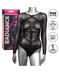 CALEXOTICS RADIANCE BODY DE MANGA LARGA PEDRERIA TALLA GRANDE