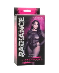 CALEXOTICS RADIANCE BODY DE MANGA LARGA PEDRERIA TALLA GRANDE