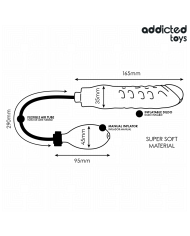 ADDICTED TOYS DILDO INFLABLE MODELO 3