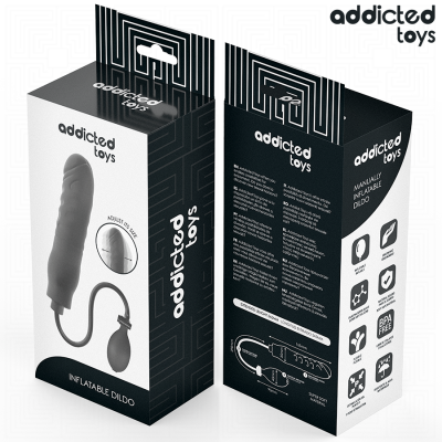 ADDICTED TOYS DILDO INFLABLE MODELO 3