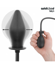 ADDICTED TOYS PLUG ANAL INFLABLE MODELO 2