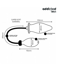 ADDICTED TOYS PLUG ANAL INFLABLE MODELO 2