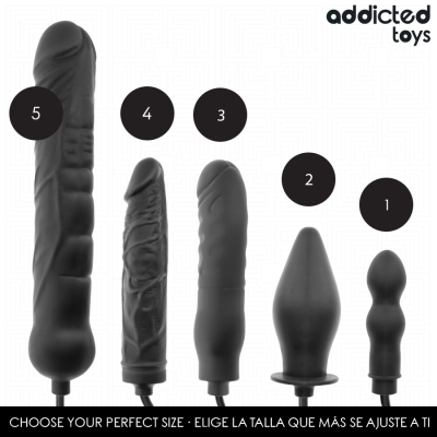 ADDICTED TOYS DILDO INFLABLE MODELO 4