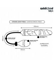 ADDICTED TOYS DILDO INFLABLE MODELO 4
