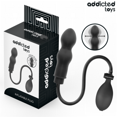 ADDICTED TOYS PLUG ANAL INFLABLE MODELO 1