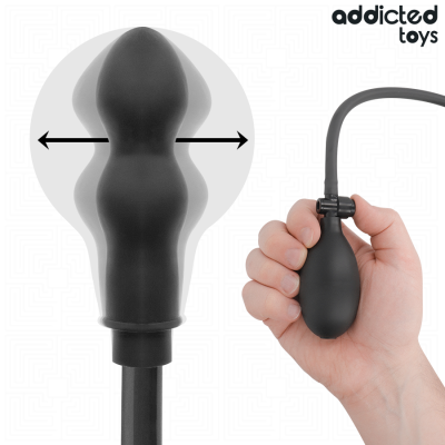 ADDICTED TOYS PLUG ANAL INFLABLE MODELO 1