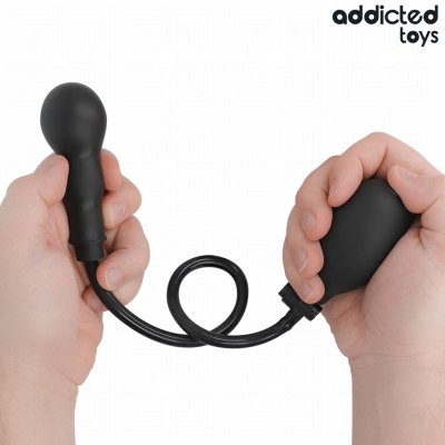 ADDICTED TOYS PLUG ANAL INFLABLE MODELO 1