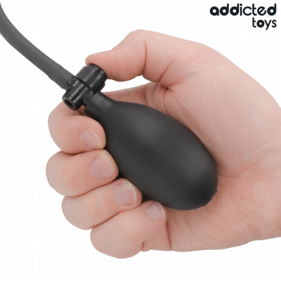 ADDICTED TOYS PLUG ANAL INFLABLE MODELO 1