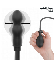 ADDICTED TOYS PLUG ANAL DOBLE INFLABLE MODELO 1