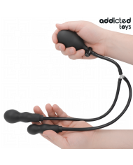 ADDICTED TOYS PLUG ANAL DOBLE INFLABLE MODELO 1
